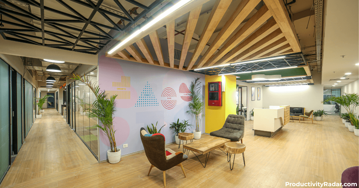 A bright office space used for ChatGPT Prompts for Weekly Status Updates