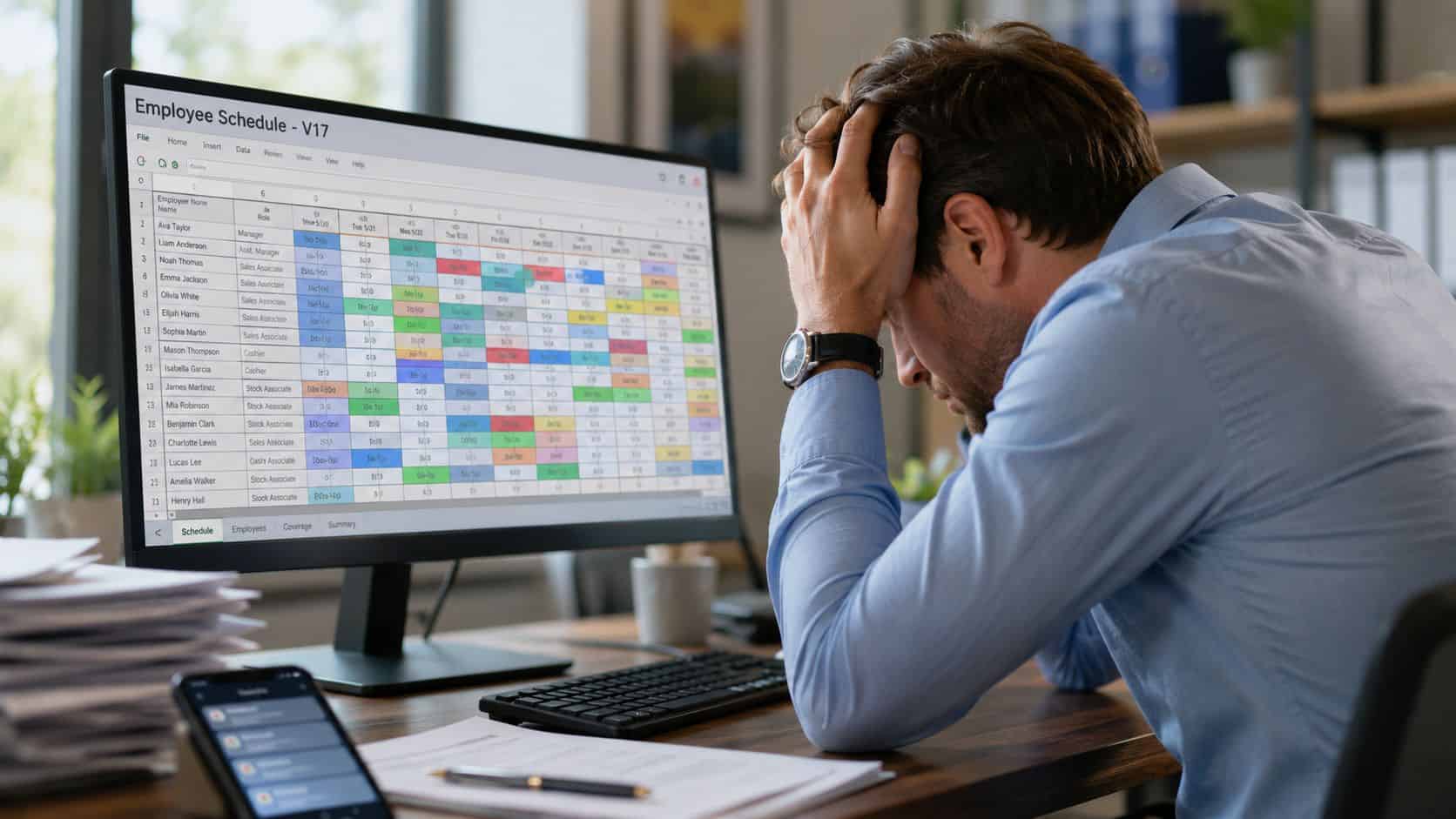 AI for Employee Scheduling: 3 Prompts to Save Hours