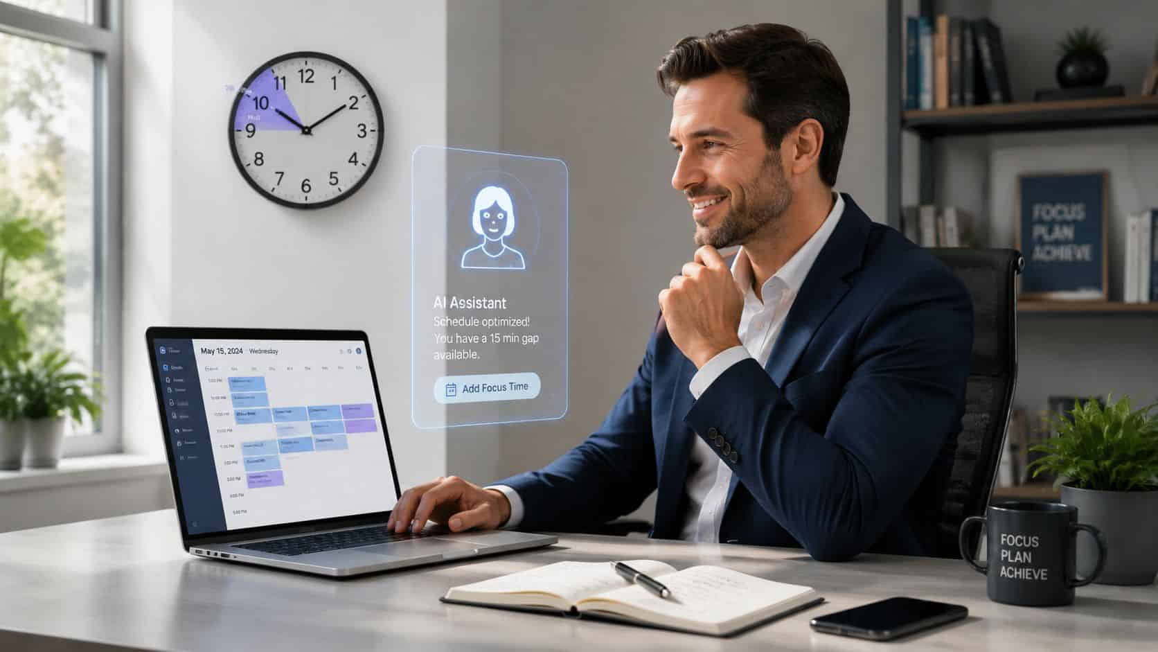 Time Management for Managers: 4 AI Workflows That Hold Up