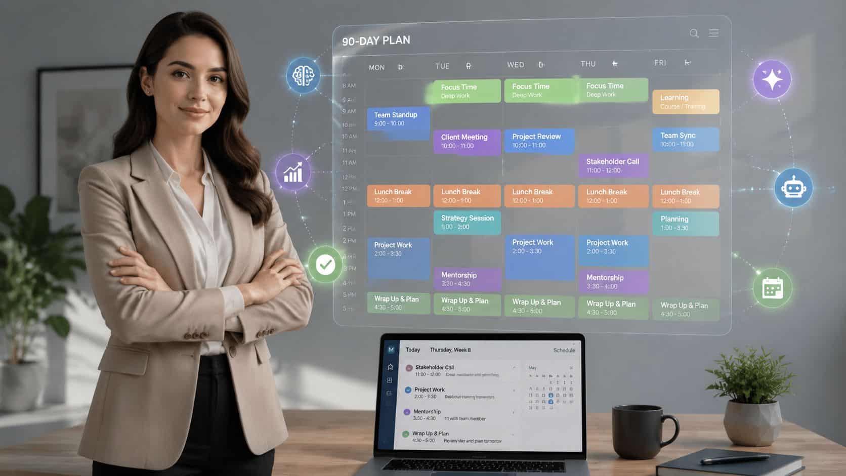 New Manager Training: Master Your First 90 Days With AI