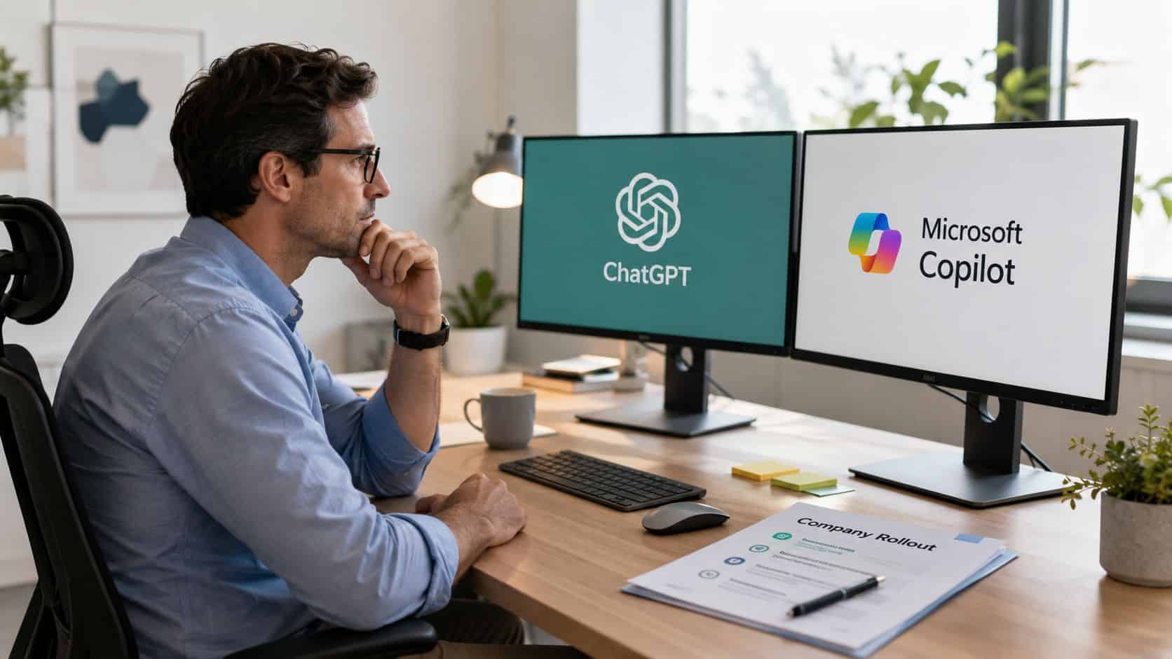 ChatGPT vs Copilot for Managers: Is Your $20 Redundant?