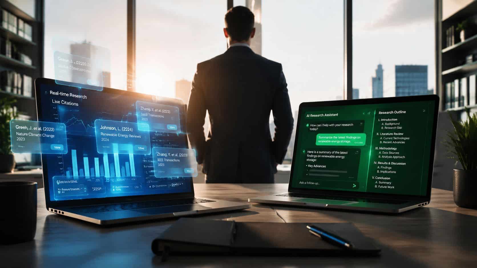 Perplexity vs ChatGPT for Managers: Different Jobs, Same $20