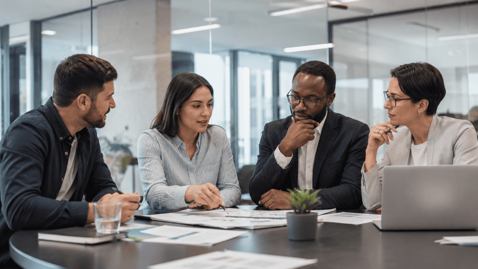 Managers in different company setups matched to the best AI assistant for managers for their work