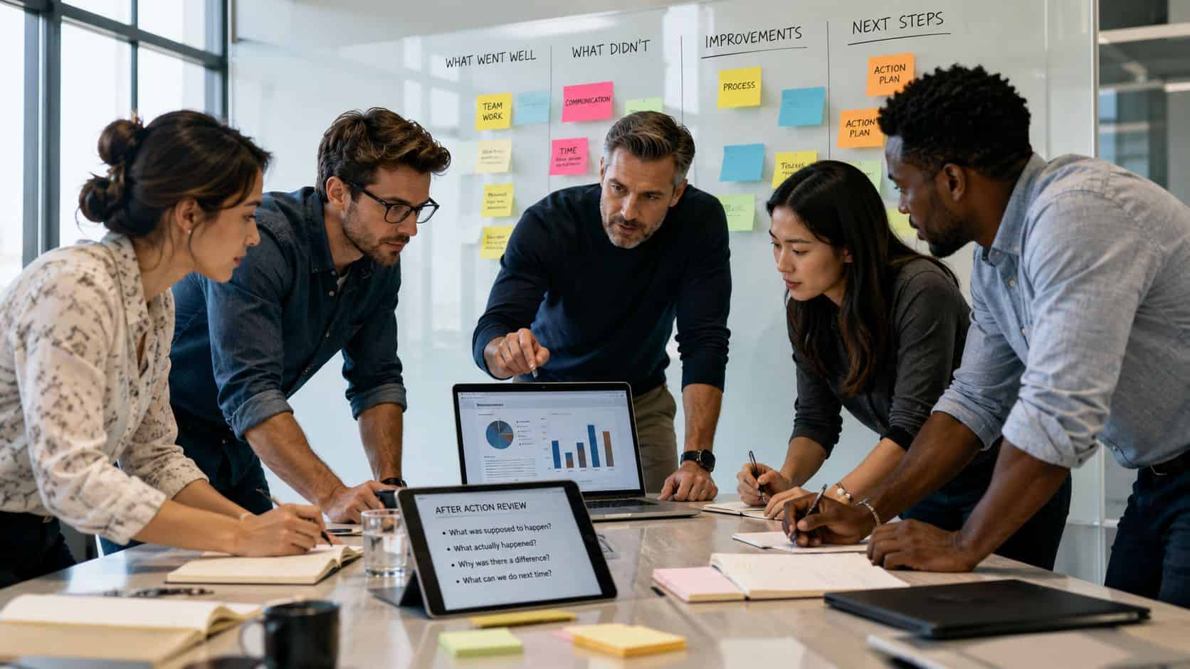 The After-Action Review: A Manager’s 30-Minute Method