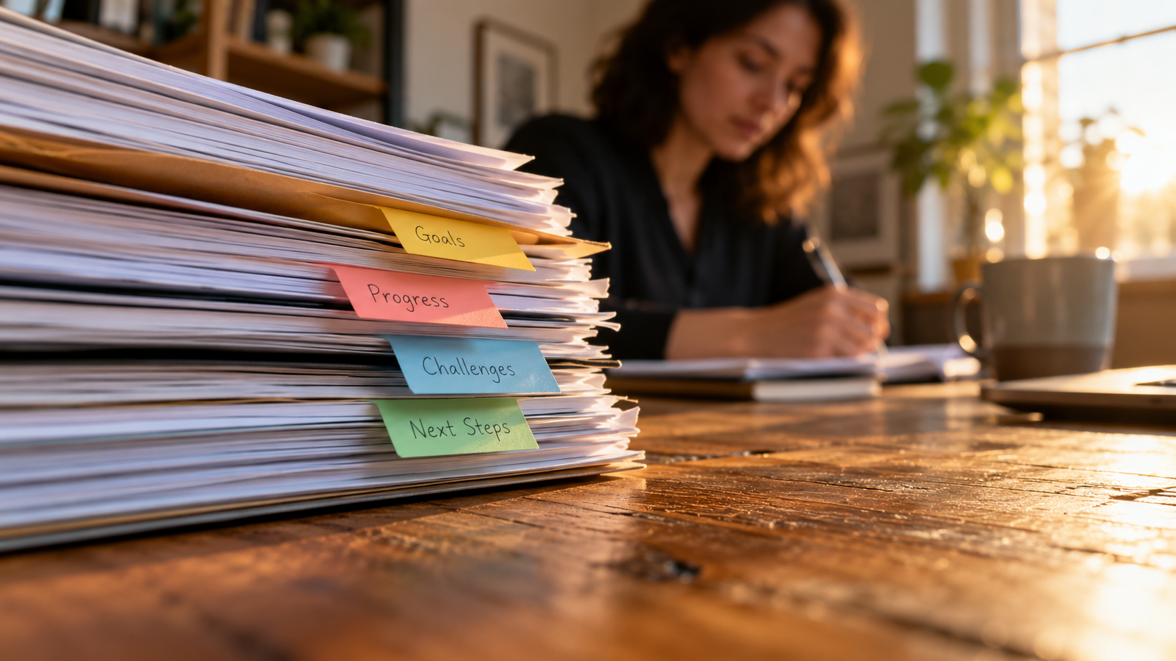 Self-Evaluation Examples: Real Paragraphs for 5 Situations